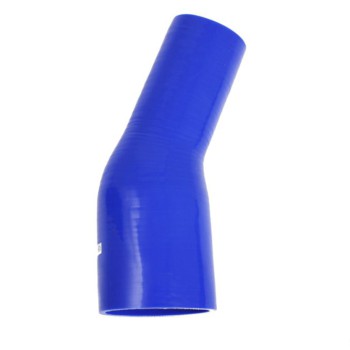 Silicone hose Blue 25 degrees 2,5 - 2,75´´ (63 - 70mm)