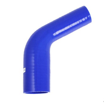Silicone hose Blue 60 degrees 1,625 - 1,75´´ (41-45mm)