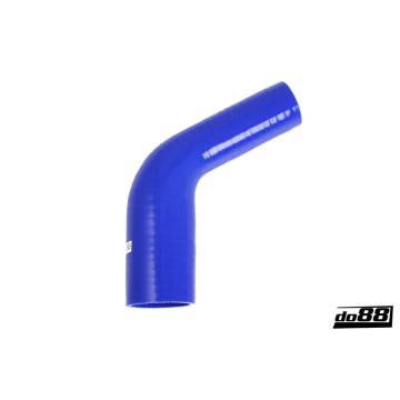 Silicone hose Blue 60 degrees 2 - 2,25´´ (51 - 57mm)