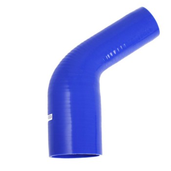 Silicone hose Blue 60 degrees 2,25 - 2,5´´ (57 - 63mm)