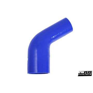 Silicone hose Blue 60 degrees 2,5 - 3´´ (63 - 76mm)