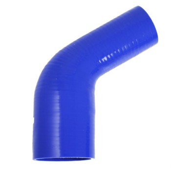 Silicone hose Blue 60 degrees 3 - 3,125´´ (76 - 80mm)
