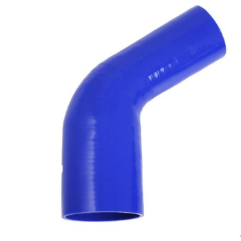 Silicone hose Blue 60 degrees 3,125 - 3,5´´ (80-89mm)