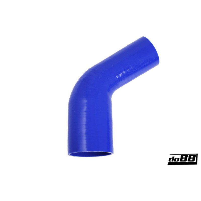 Silicone hose Blue 60 degrees 3,5 - 4´´ (89-102mm)