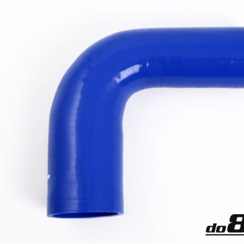 Silicone hose Blue 90 degrees 1,875 - 2,125´´ (48-54mm)