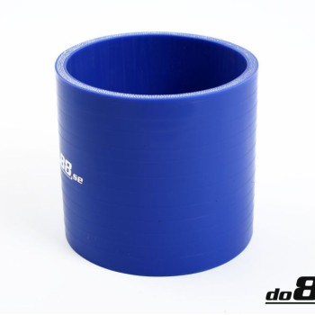 Silicone hose Blue Fitting 4,25´´ (108mm)