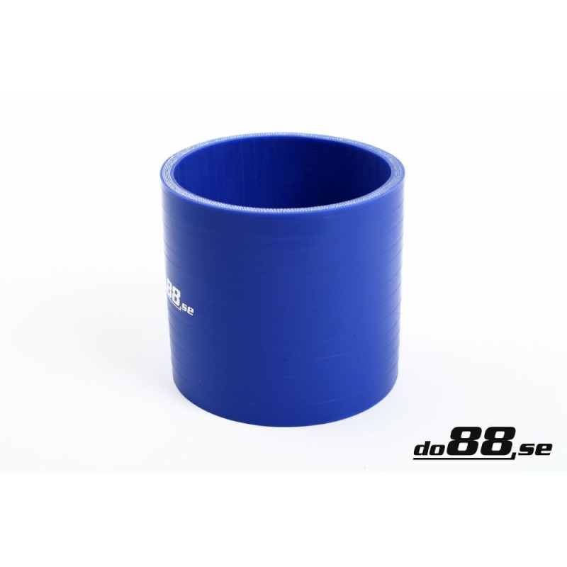 Silicone hose Blue Fitting 4,25´´ (108mm)