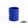 Silicone hose Blue Fitting 3,125´´ (80mm)