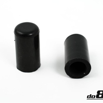 Silicone cap 10mm Black