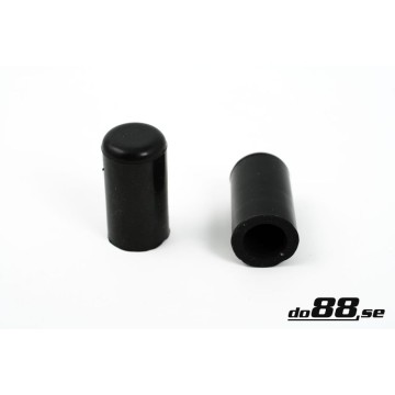 Silicone cap 10mm Black