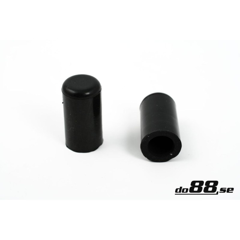Silicone cap 10mm Black