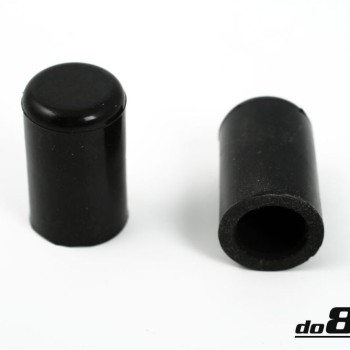 Silicone cap 12mm Black