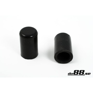 Silicone cap 12mm Black