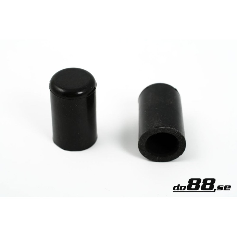 Silicone cap 12mm Black