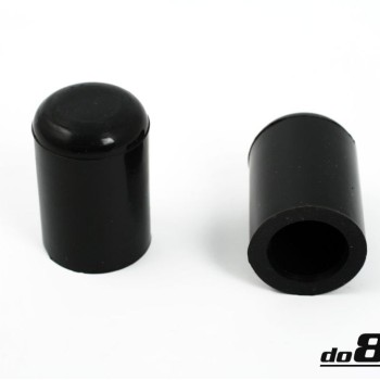 Silicone cap 16mm Black