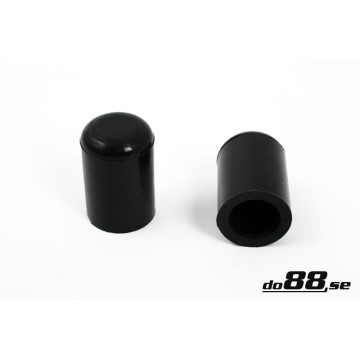 Silicone cap 16mm Black