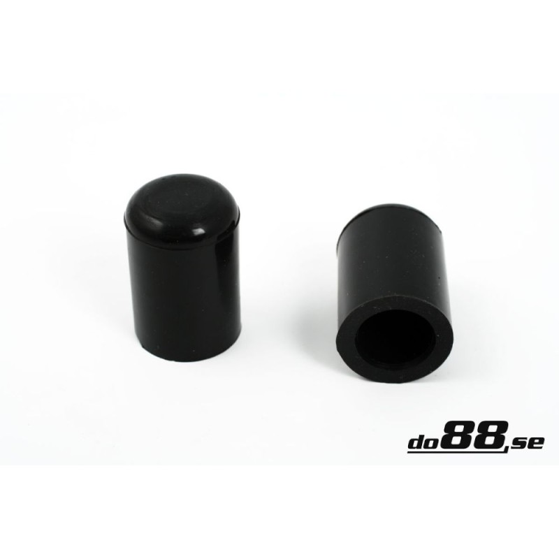 Silicone cap 16mm Black