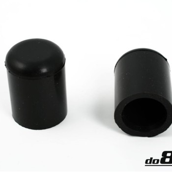 Silicone cap 18mm Black