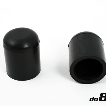 Silicone cap 21mm Black