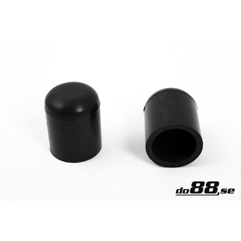 Silicone cap 21mm Black