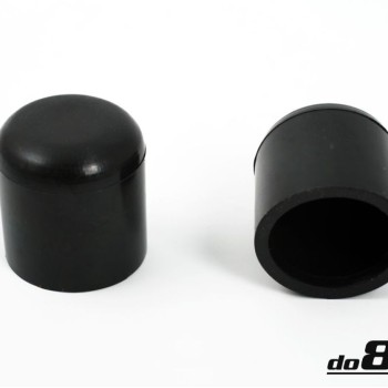 Silicone cap 25mm Black
