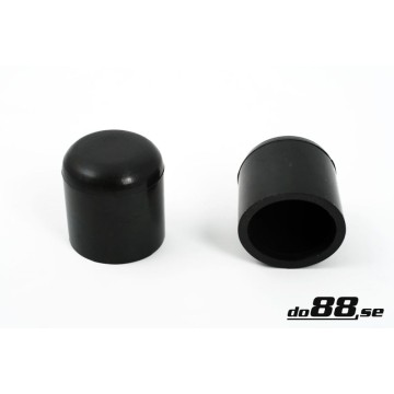 Silicone cap 25mm Black