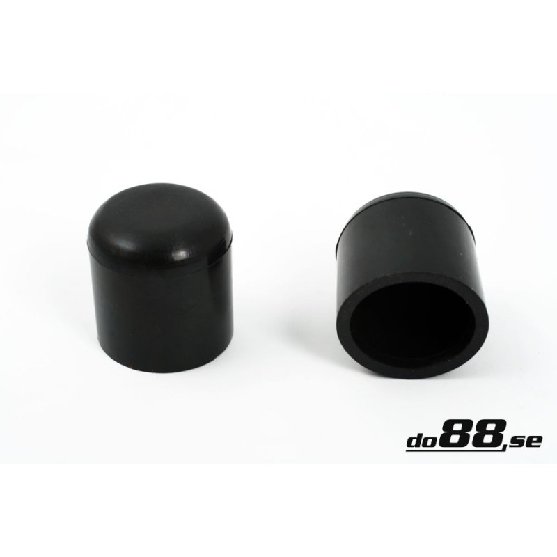 Silicone cap 25mm Black
