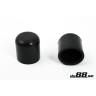 Silicone cap 25mm Black