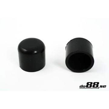 Silicone cap 30mm Black