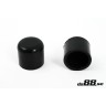 Silicone cap 30mm Black