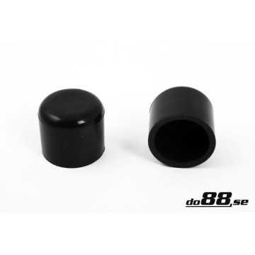 Silicone cap 32mm Black