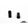 Silicone cap 4mm Black