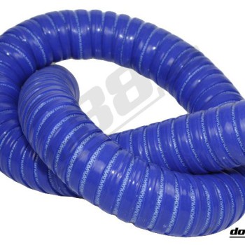 Silicone hose Blue Flexible 1,375´´ (35mm)
