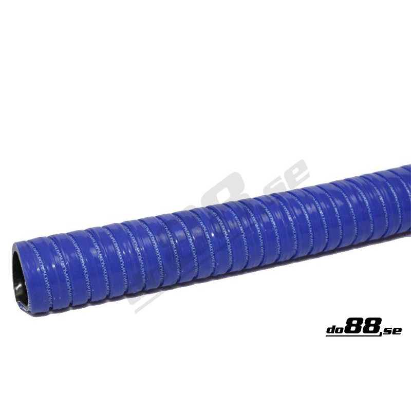 Silicone hose Blue Flexible 1,375´´ (35mm)