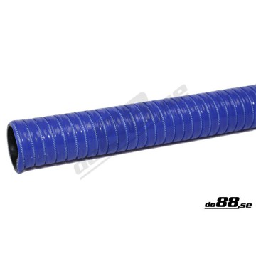Silicone hose Blue Flexible 1,625´´ (41mm)