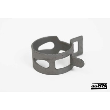 Spring hose clamp 21,6-24mm (stl 20)