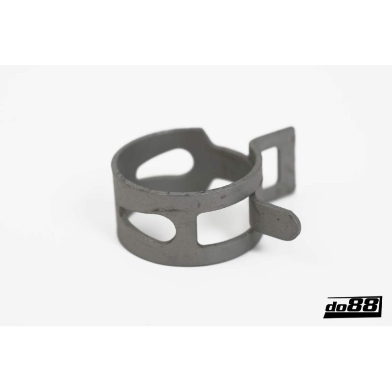 Spring hose clamp 23,8-26,4mm (stl 22)