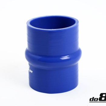 Silicone hose Blue Hump 2,375´´ (60mm)
