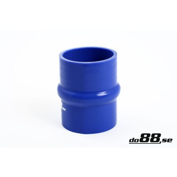 Silicone hose Blue Hump 2,75´´ (70mm)