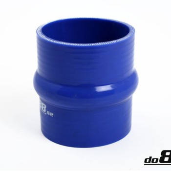 Silicone hose Blue Hump 3,125´´ (80mm)