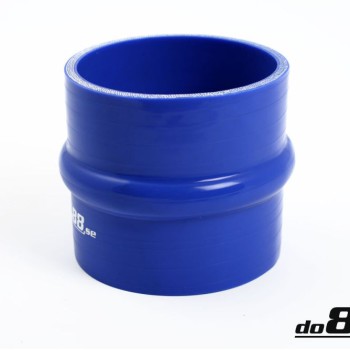 Silicone hose Blue Hump 3,5´´ (89mm)