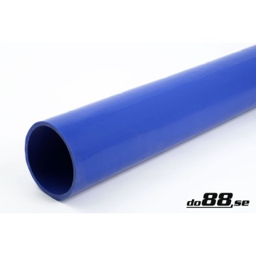 Silicone hose Sold by the decimeter Blue 4´´ (102mm)