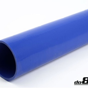 Silicone hose Sold by the decimeter Blue 4,25´´ (108mm)