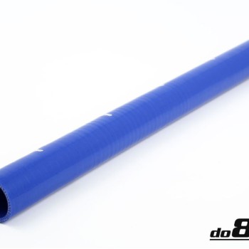 Silicone hose Sold by the decimeter Blue 1,625´´ (41mm)
