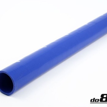Silicone hose Sold by the decimeter Blue 2,125´´ (54mm)