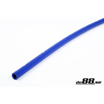 Silicone hose Sold by the decimeter Blue 0,25´´ (6,5mm)