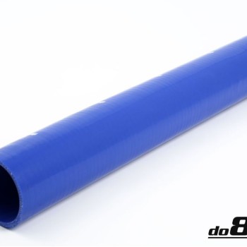 Silicone hose Sold by the decimeter Blue 2,375´´ (60mm)