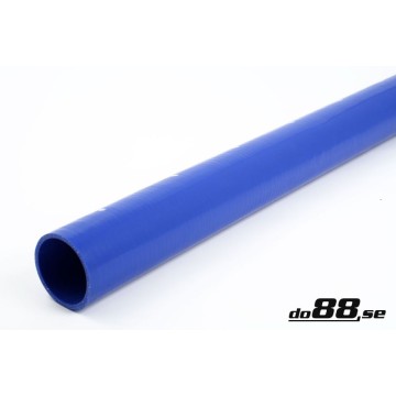 Silicone hose Sold by the decimeter Blue 2,75´´ (70mm)