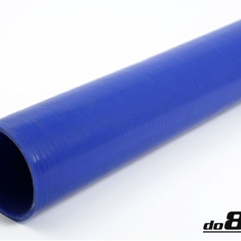 Silicone hose Sold by the decimeter Blue 3,125´´ (80mm)