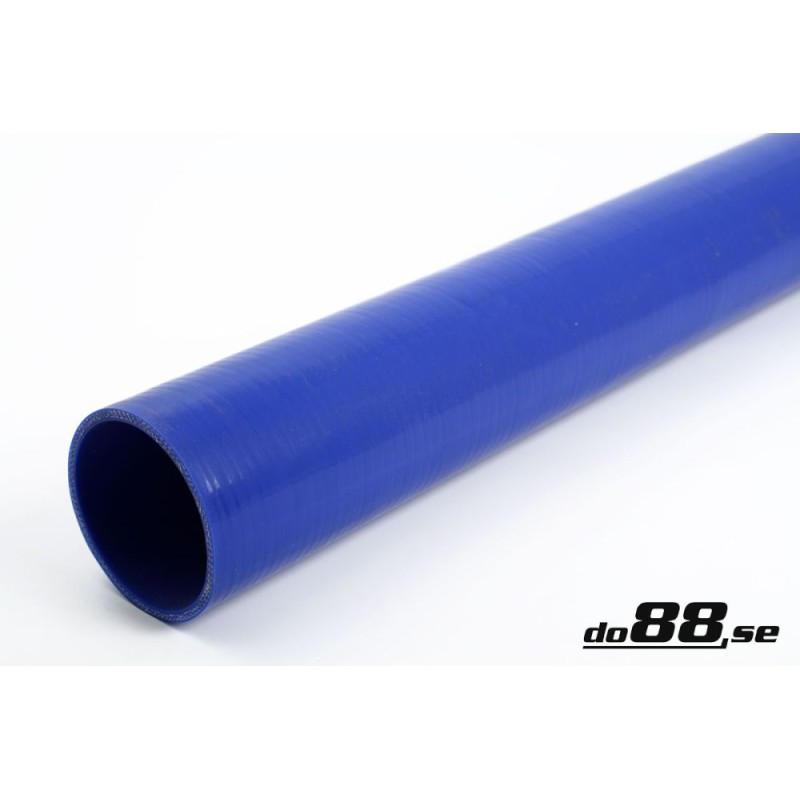 Silicone hose Sold by the decimeter Blue 3,25´´ (83mm)